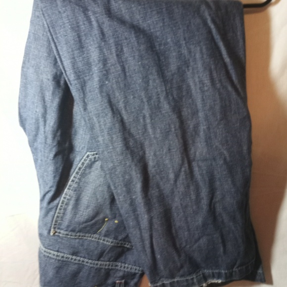 FUBU JEANS 32X34 FUBU PLATINUM JEANS - Picture 1 of 6